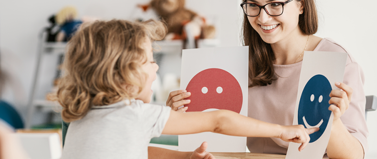 Test de la personnalité enfant